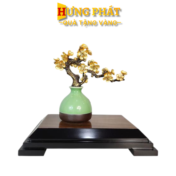 Lọ Mai Dát Vàng 24K hungphatgold.vn
