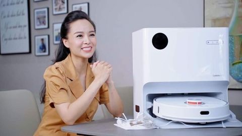 Robot hút bụi Lydsto - trợ thủ đắc lực cho các chị em nội trợ