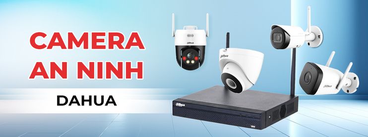 Camera Dahua Ngoài trời