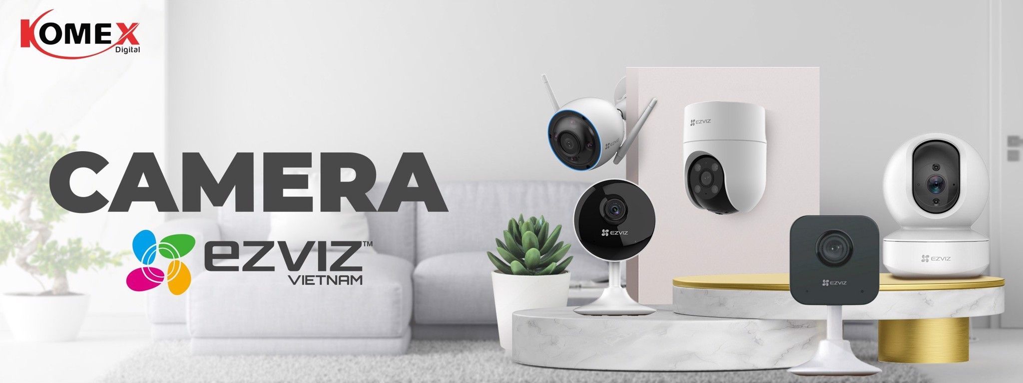 Camera EZVIZ - Komex Digital