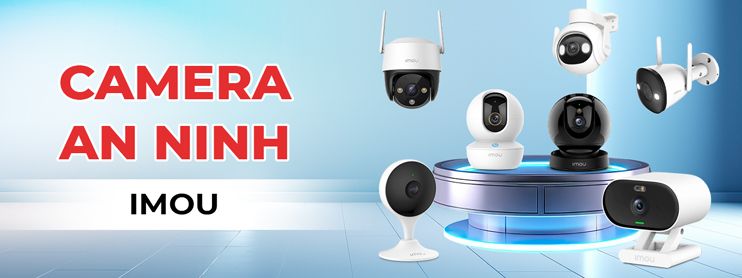 Camera IMOU ngoài trời