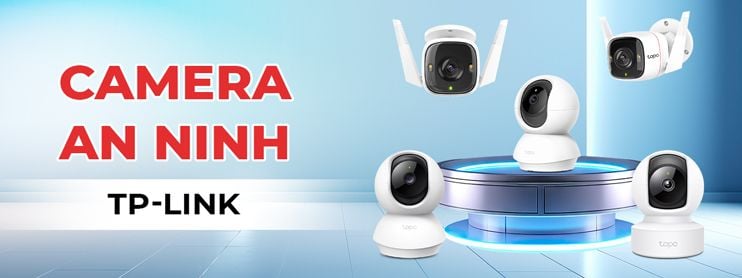 Camera TP-Link trong nhà