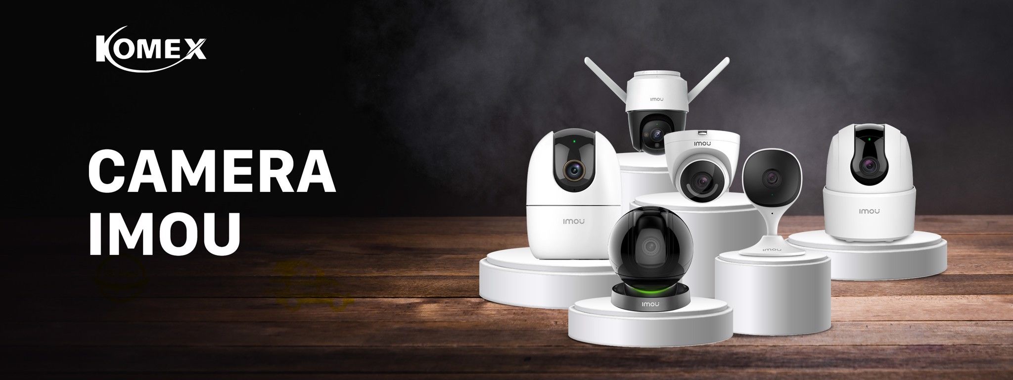 Camera Imou, Dahua, Ezviz