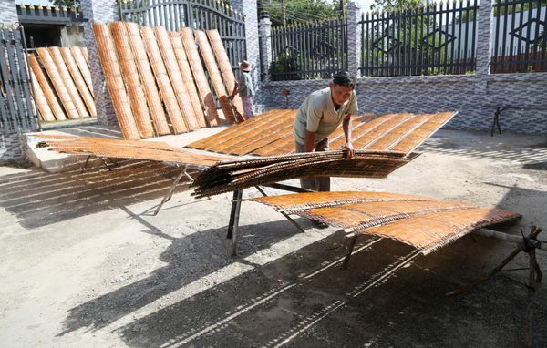 Tây Ninh: Công nhận nghề làm bánh tráng ở ấp Cây Xoài là nghề truyền thống