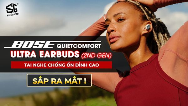Hé lộ tai nghe Bose Ultra Open Earbuds thế hệ thứ 2 – Thiết kế đeo mở, trải nghiệm nâng cấp