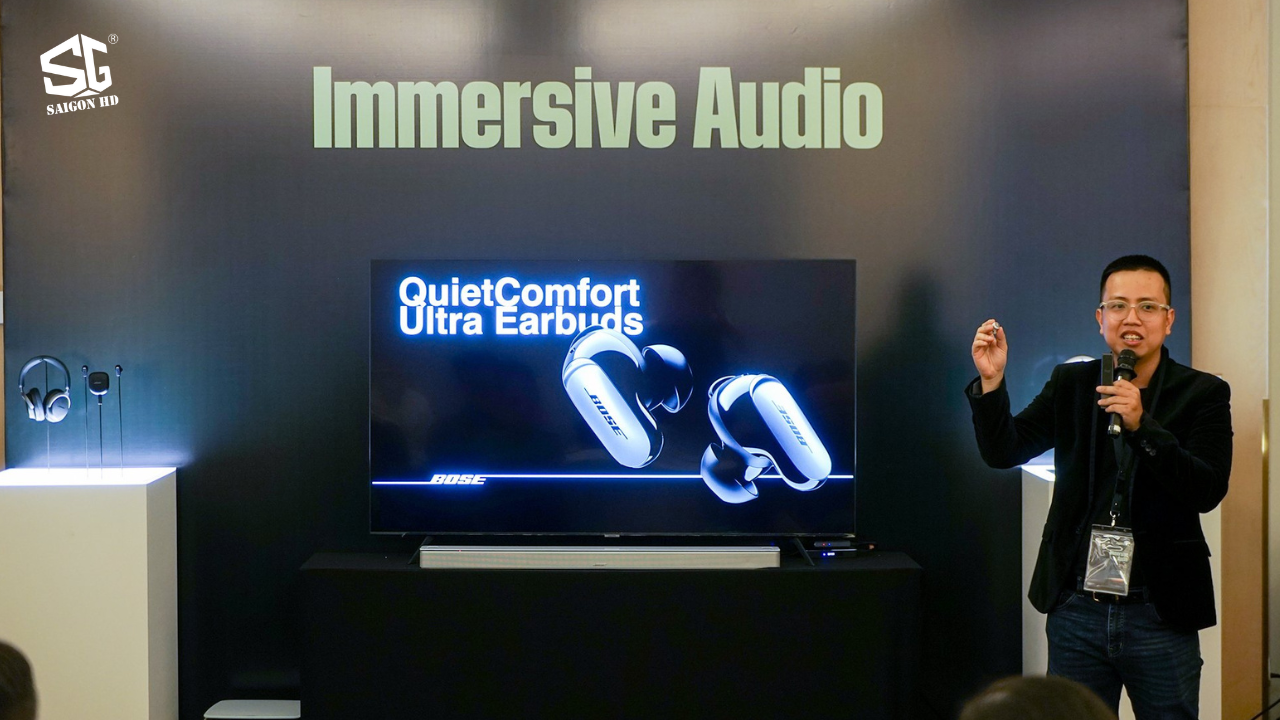 Bose ra mắt dòng sản phẩm Ultra: QuietComfort Ultra Earbuds, QuietComfort Ultra Headphones & Smart Ultra Soundbar