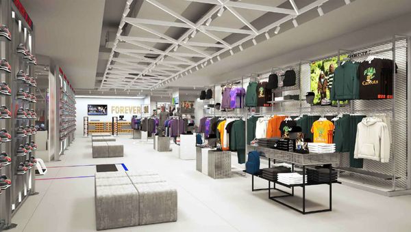 Hệ thống âm thanh background music với Bose Professional - Puma Store, Vincom Center Đồng Khởi, Quận 1, TP.HCM