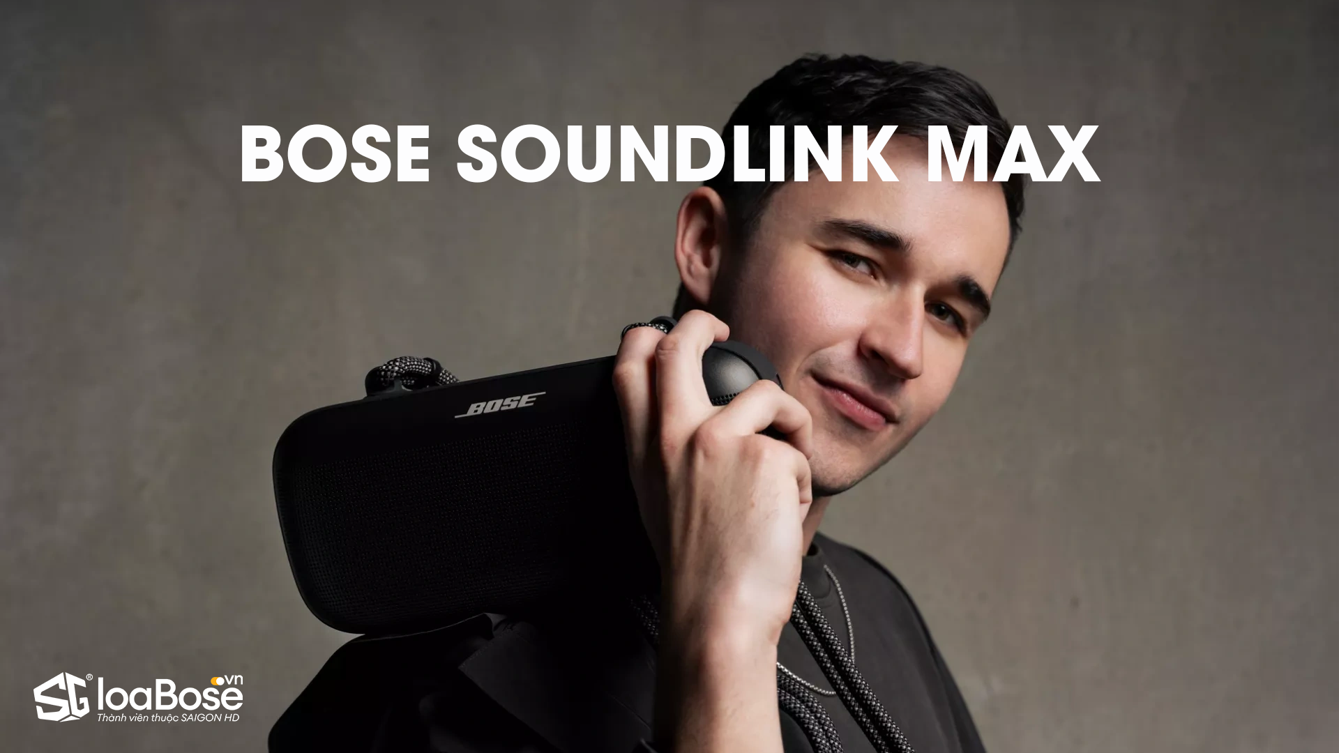Đánh giá loa Bluetooth di động Bose SoundLink Max Màu Đen Giá Rẻ