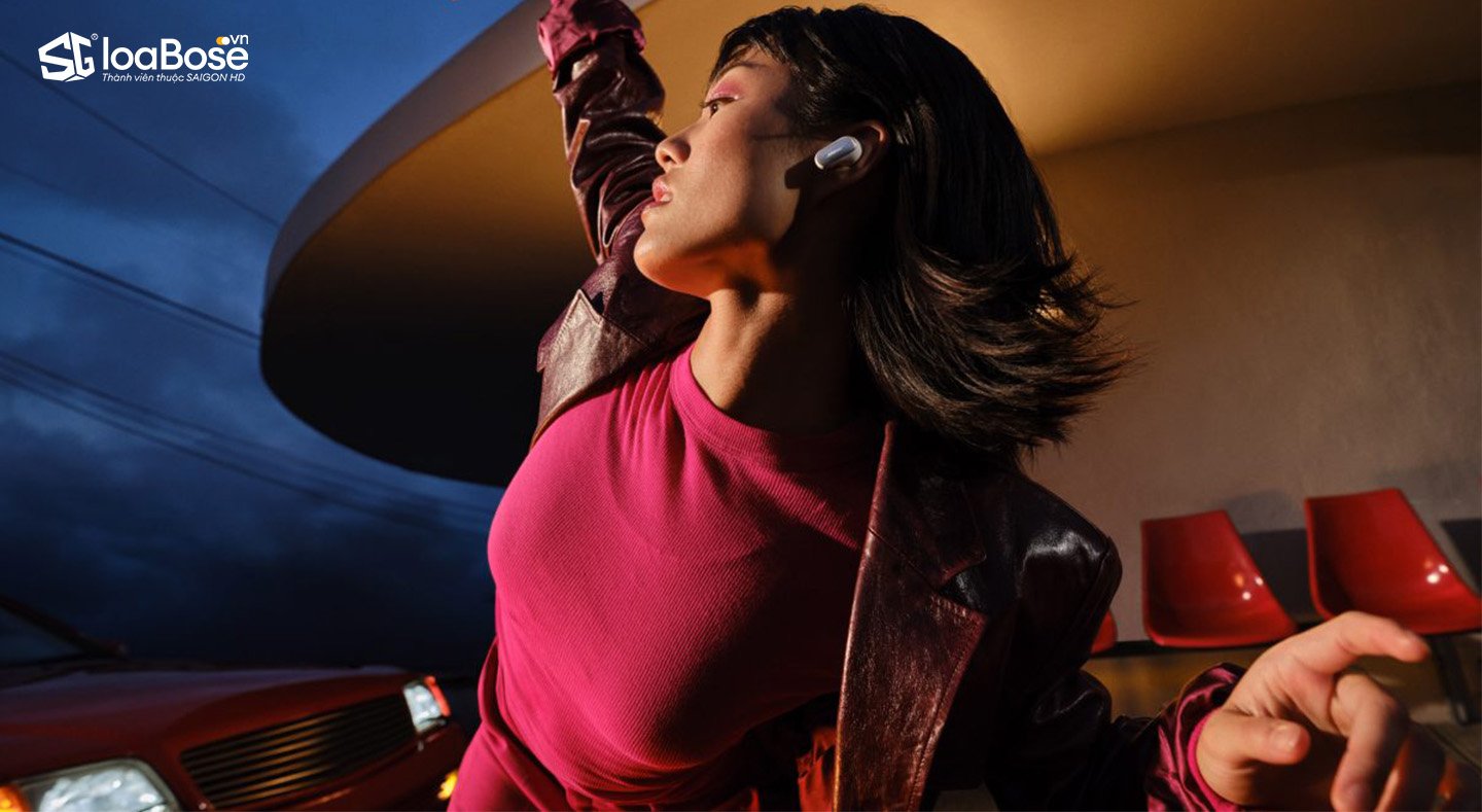 Tai nghe true wireless chống ồn Bose QuietComfort Ultra Earbuds chính hãng
