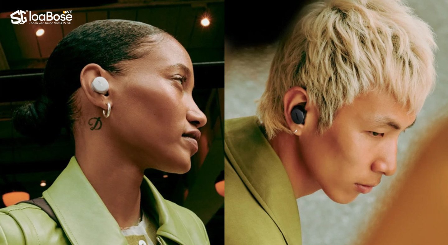 Tai nghe true wireless chống ồn Bose QuietComfort Earbuds 2nd Gen chính hãng