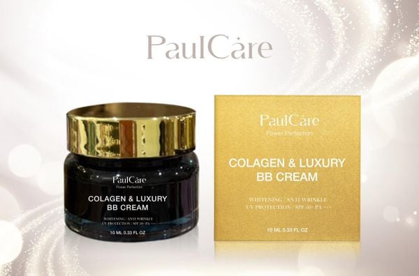  Kem dưỡng da Collagen & Luxury BB Cream 30ml