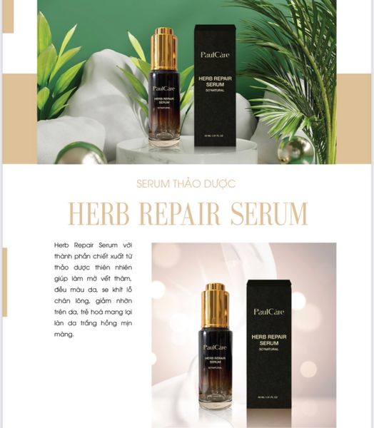 Serum Tái Tạo Herb Repair Serum 30ml