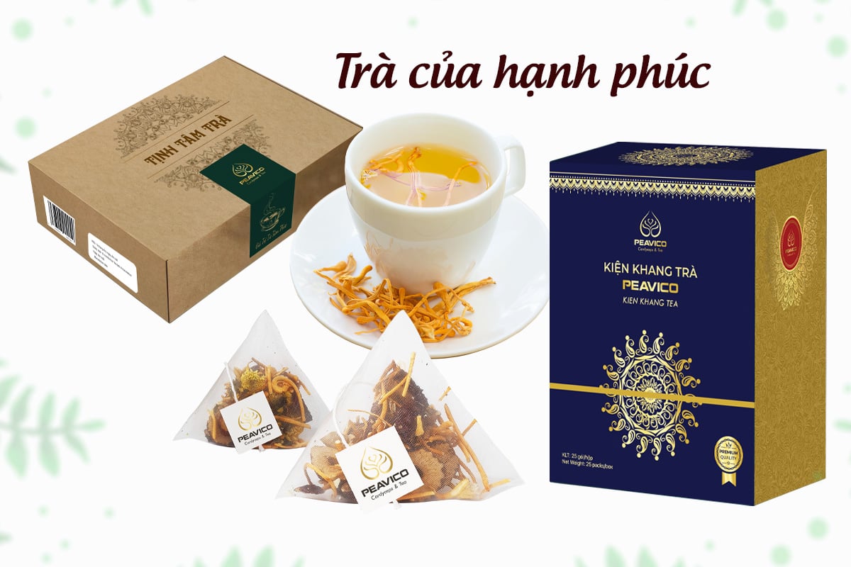 trà PEAVICO - trà của hạnh phúc