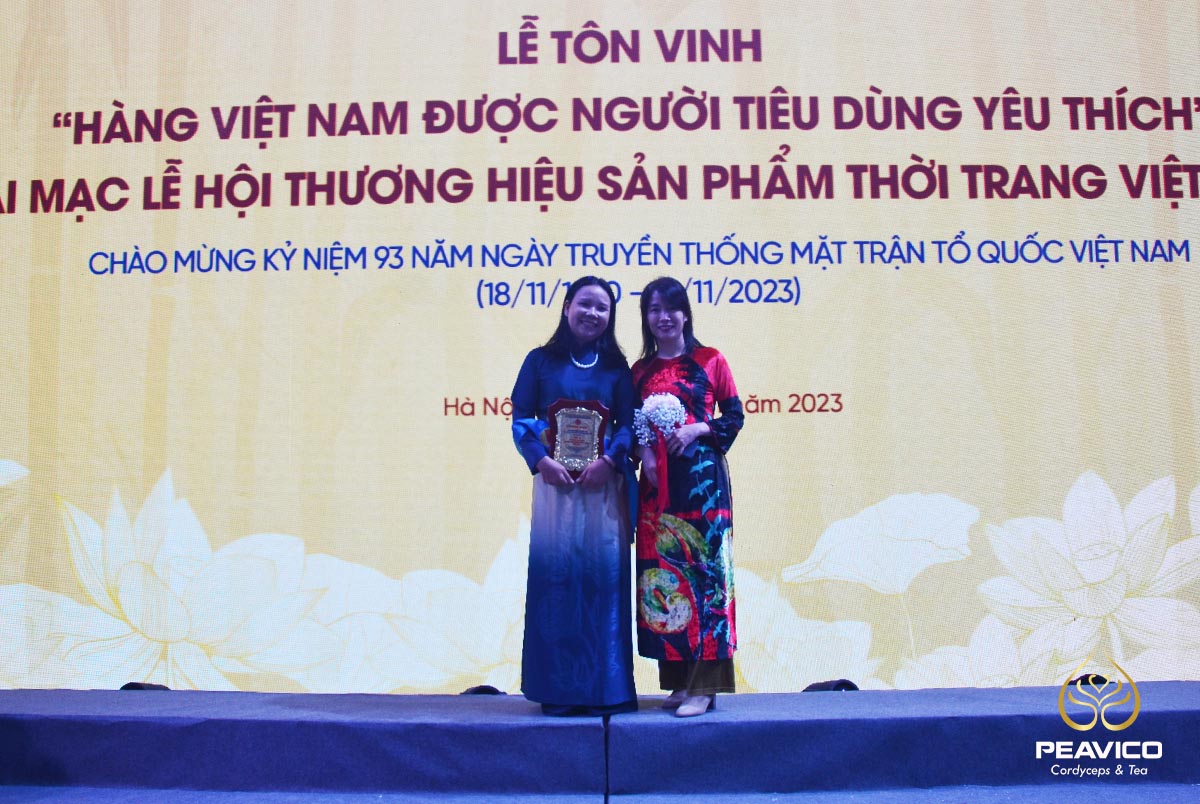 Hàng Việt Nam được người tiêu dùng yêu thích 2023