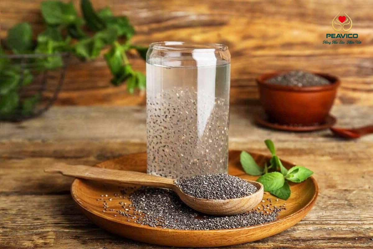 hạt chia giàu omega-3