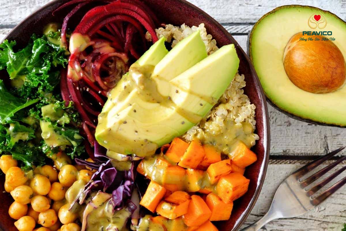 protein thực vật cải thiện sức khỏe đường ruột