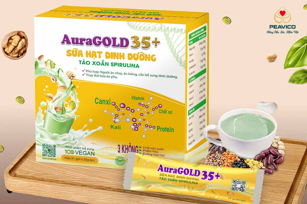 sữa hạt dinh dưỡng AuraGOLD35+