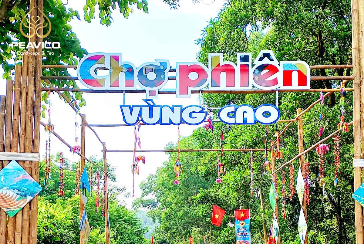 phiên chợ vùng cao