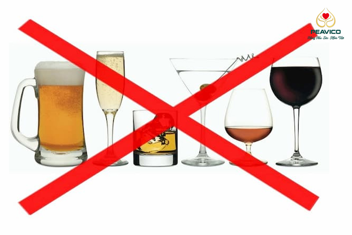 bia rượu có hại cho giấc ngủ