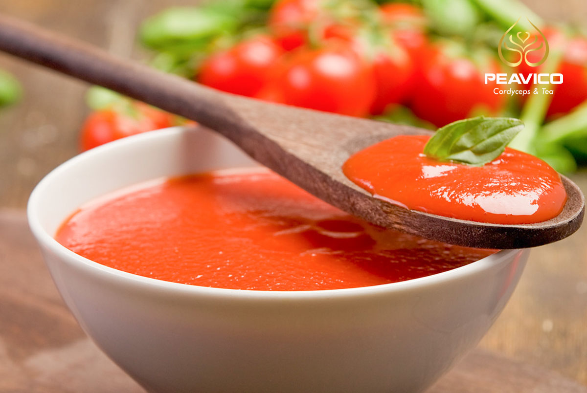 súp cà chua