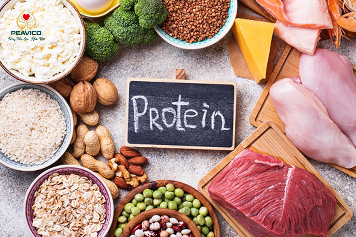 tiêu thụ nhiều protein để giảm cân