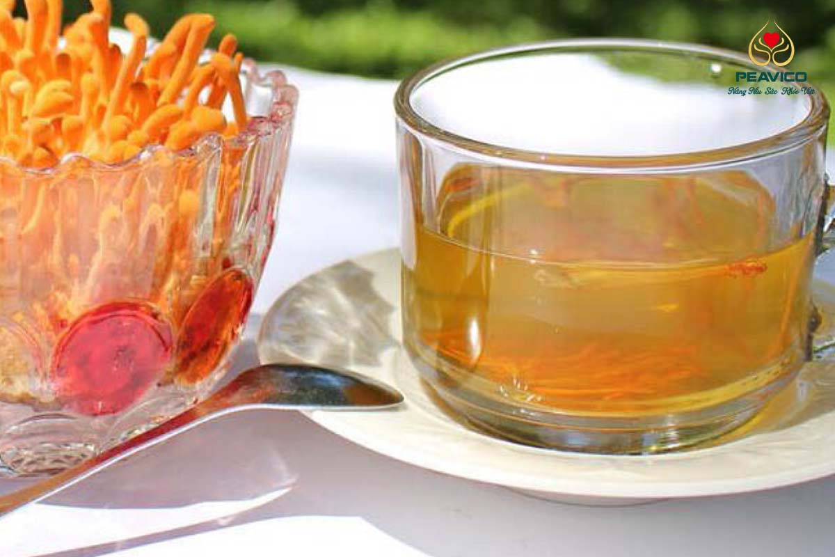 mật ong đông trùng Peavico