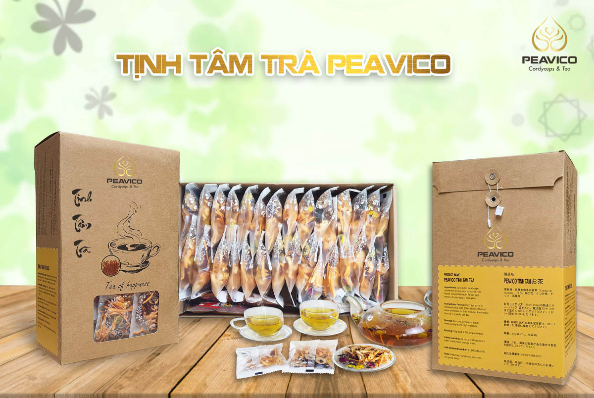 trà tịnh tâm