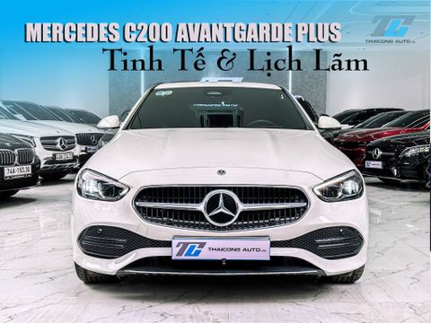 TẠI SAO MERCEDES C200 AVANTGARDE PLUS SIÊU LƯỚT, LUÔN CHÁY HÀNG THÁI CÔNG AUTO