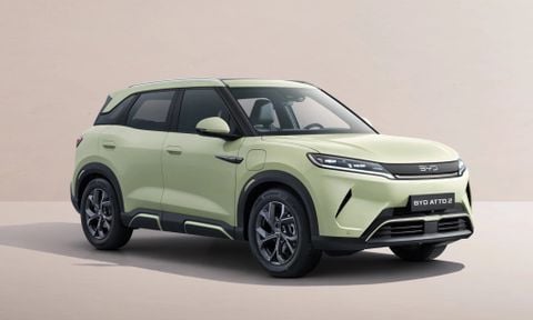 BYD ATTO 2 - CROSSOVER CỠ B SẮP BÁN TẠI VIỆT NAM