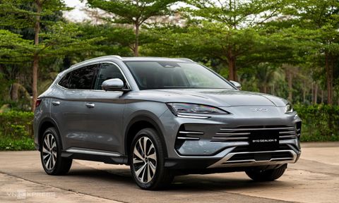 BYD SEALION 6 - XE PLUG-IN HYBRID RA MẮT KHÁCH VIỆT, GIÁ TỪ 799 TRIỆU ĐỒNG