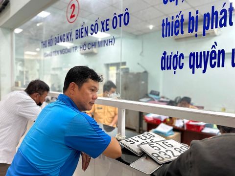 CỤC CSGT: BIỂN SỐ XE LẤY THEO ĐỊA PHƯƠNG TRƯỚC HỢP NHẤT