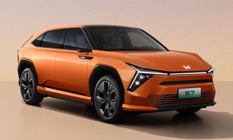 HONDA S7 - CROSSOVER ĐIỆN GIÁ TỪ 35.800 USD