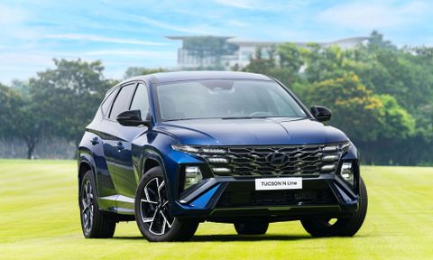 HYUNDAI TUCSON N LINE RA MẮT VIỆT NAM, GIÁ 989 TRIỆU ĐỒNG