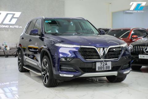 VINFAST LUX SA PREMIUM 2021 - SUV HẠNG SANG THỂ THAO ĐẦY LÔI CUỐN
