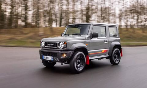 SUZUKI JIMNY RA PHIÊN BẢN CUỐI CÙNG