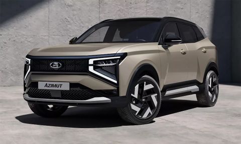 LADA AZIMUT - SUV MỚI CỦA HÃNG XE NGA LỘ DIỆN