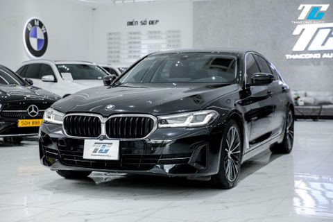 BMW 520I 2022 - SEDAN HẠNG SANG THANH LỊCH, VẬN HÀNH ĐAM MÊ VÀ CÔNG NGHỆ HIỆN ĐẠI