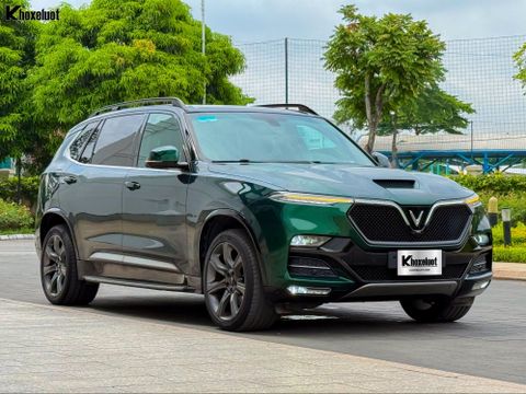 VINFAST PRESIDENT 2020 – SUV HẠNG SANG ĐỈNH CAO, BIỂU TƯỢNG QUYỀN LỰC NGƯỜI VIỆT