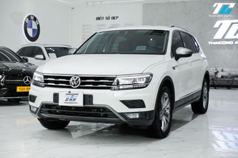 VOLKSWAGEN TIGUAN LUXURY S 2021 - SUV CHÂU ÂU ĐẲNG CẤP, ĐA DỤNG VÀ AN TOÀN VƯỢT TRỘI