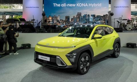HYUNDAI KONA HYBRID RA MẮT THỊ TRƯỜNG ĐÔNG NAM Á