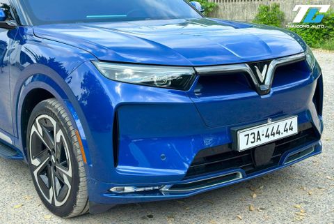 VINFAST VF9 PLUS 6S 2023 - SUV ĐIỆN HẠNG SANG, TIÊN PHONG CÔNG NGHỆ VÀ KHÔNG GIAN ĐẲNG CẤP