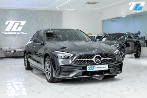ĐÁNH GIÁ MERCEDES-BENZ C300 AMG ALL NEW 2022 - “TIỂU S-CLASS