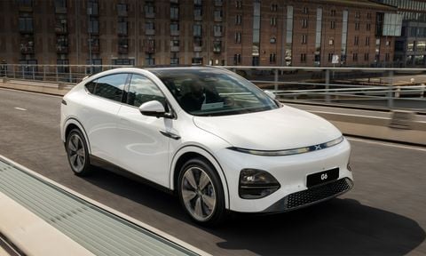 XPENG G6 - SUV ĐIỆN SẠC SIÊU NHANH GIÁ TỪ 24.400 USD