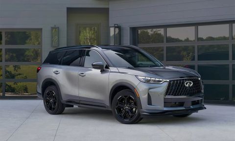 INFINITI QX60 2026 - SUV MỚI TINH CHỈNH NHẸ, TĂNG GIÁ BÁN