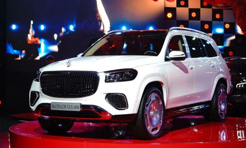 MERCEDES-MAYBACH GLS 600 BẢN NÂNG CẤP GIÁ HƠN 12 TỶ ĐỒNG