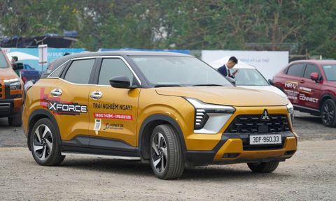 Mitsubishi Xforce - Ôtô của năm phân khúc Crossover cỡ B