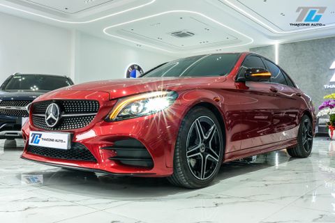 MERCEDES-BENZ C300 AMG cải tiến về thiết kế và công nghệ