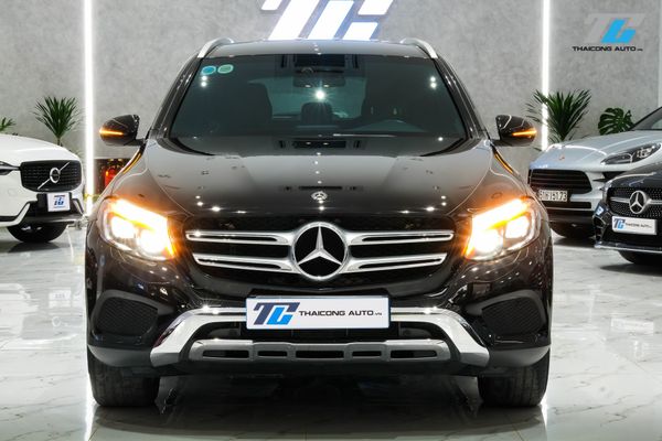 Mercedes GLC 250 sau 6 năm sử dụng có giá dễ mua hơn