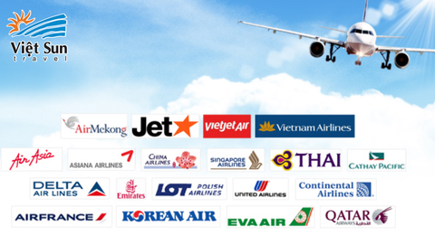 Viet Sun Travel – Đại lý vé máy bay uy tín