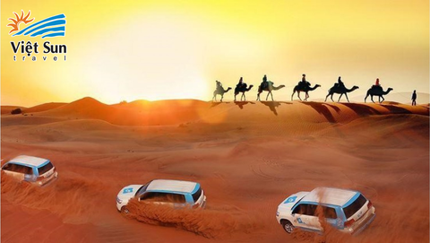 Sa mạc Safari - Điểm du lịch không thể bỏ lỡ ở Dubai